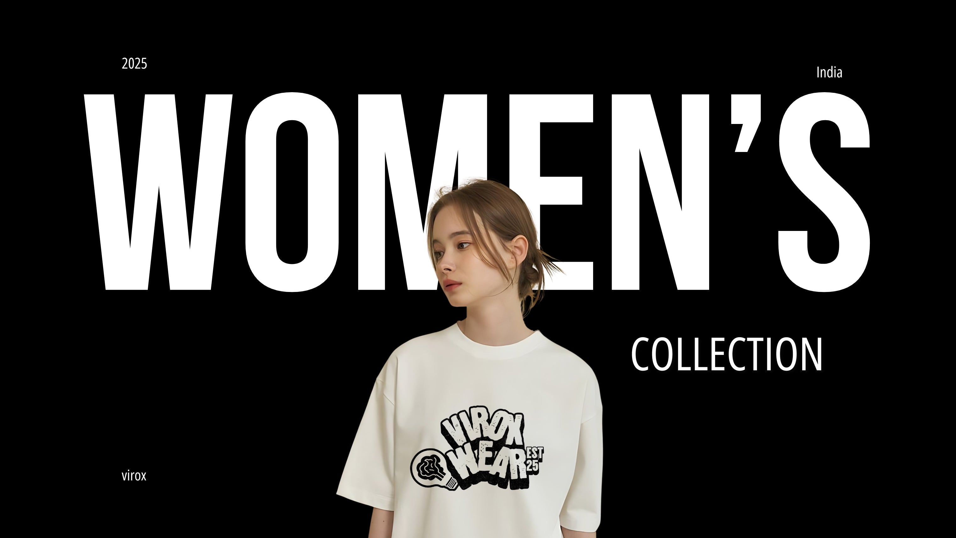 Women's oversized T shirts