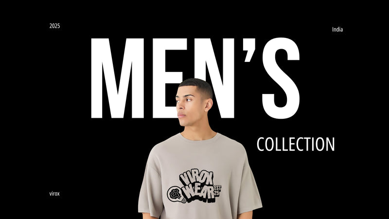 Men's oversized T shirts