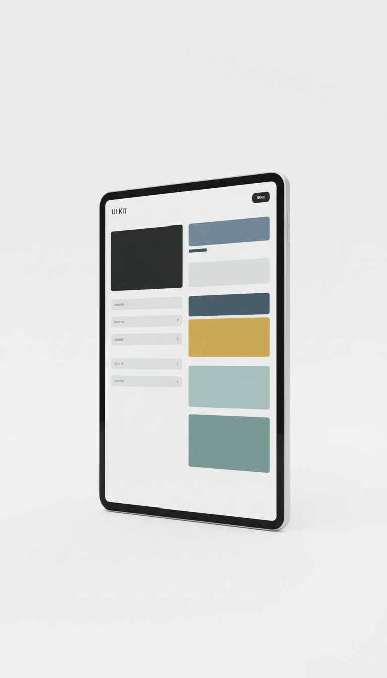 Figma UI Kit for Complex Dashboards