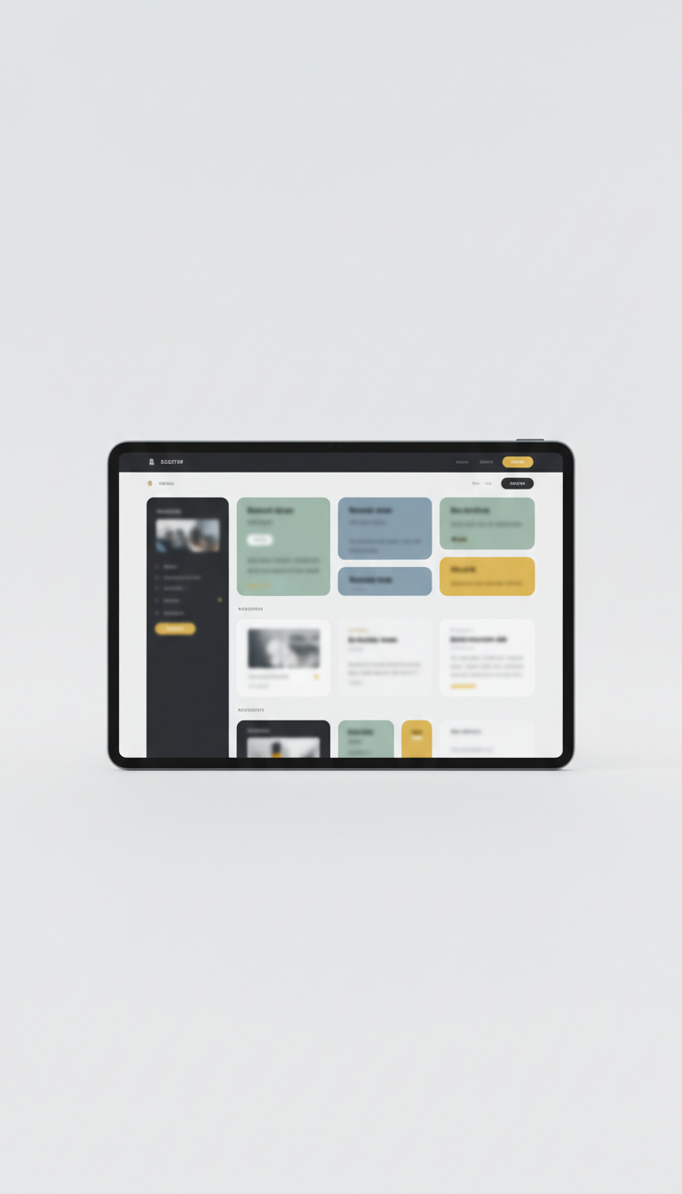 Framer Website Template with Modular Sections