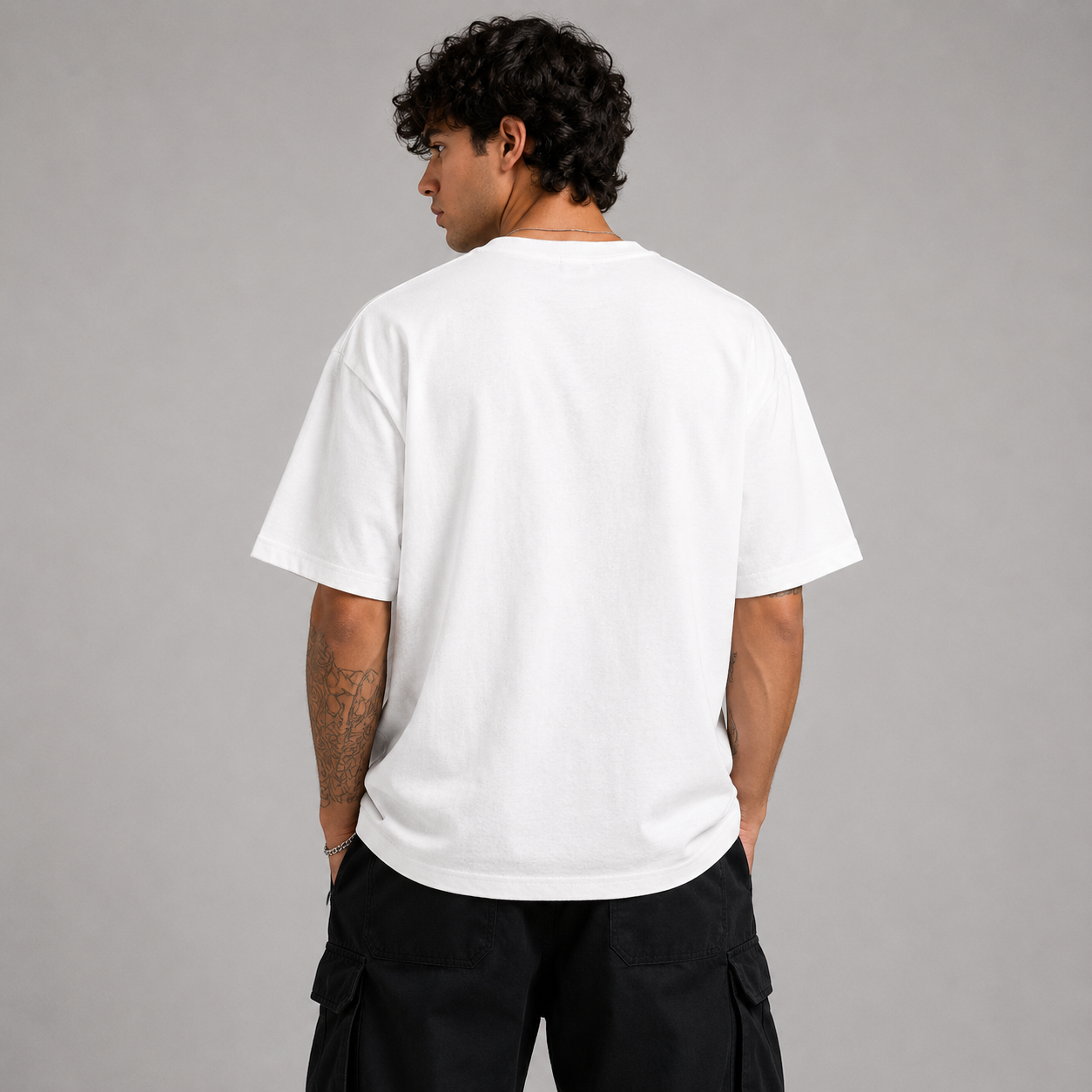 Forever Free Oversized T-Shirt – Minimal Typography Streetwear by Virox Wear