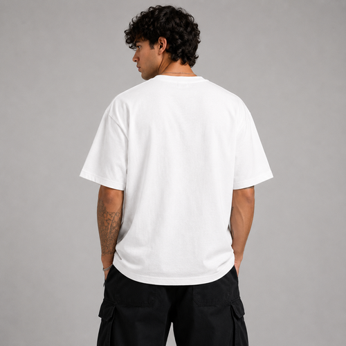 Forever Free Oversized T-Shirt – Minimal Typography Streetwear by Virox Wear