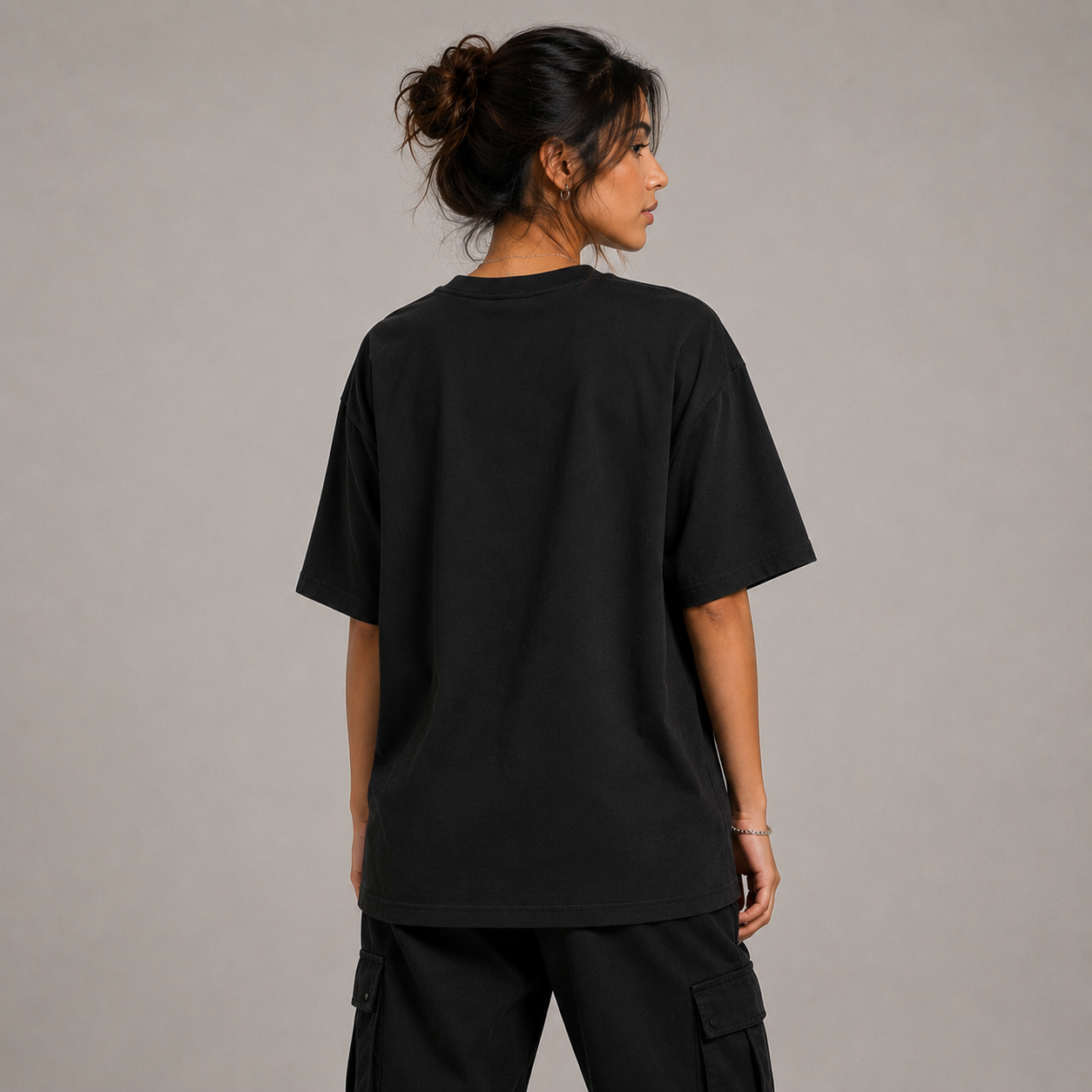 VIROX Graphic Printed Oversized T-Shirt – Streetwear Edition