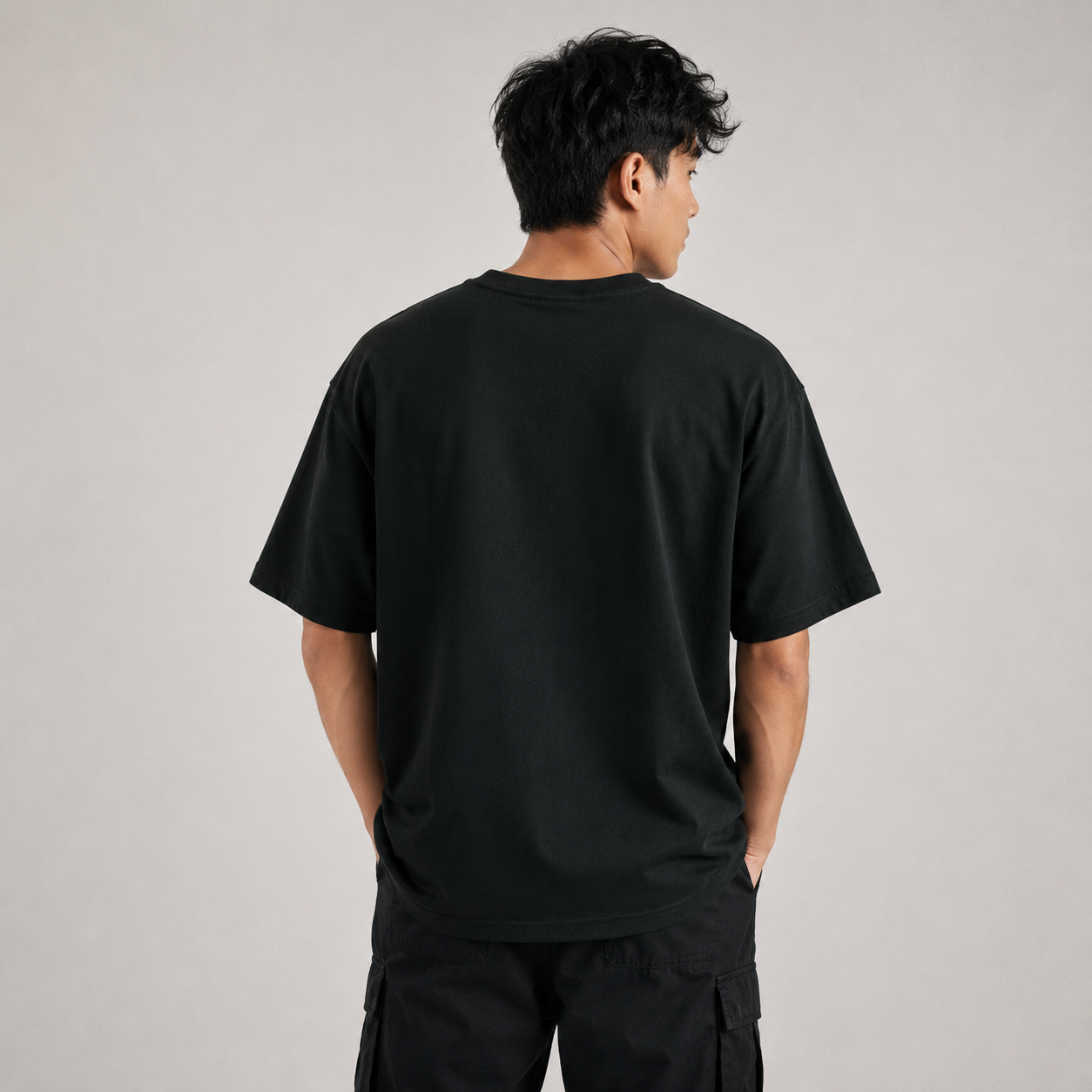 DOPE – Skull Typography Oversized T-Shirt by Virox Wear