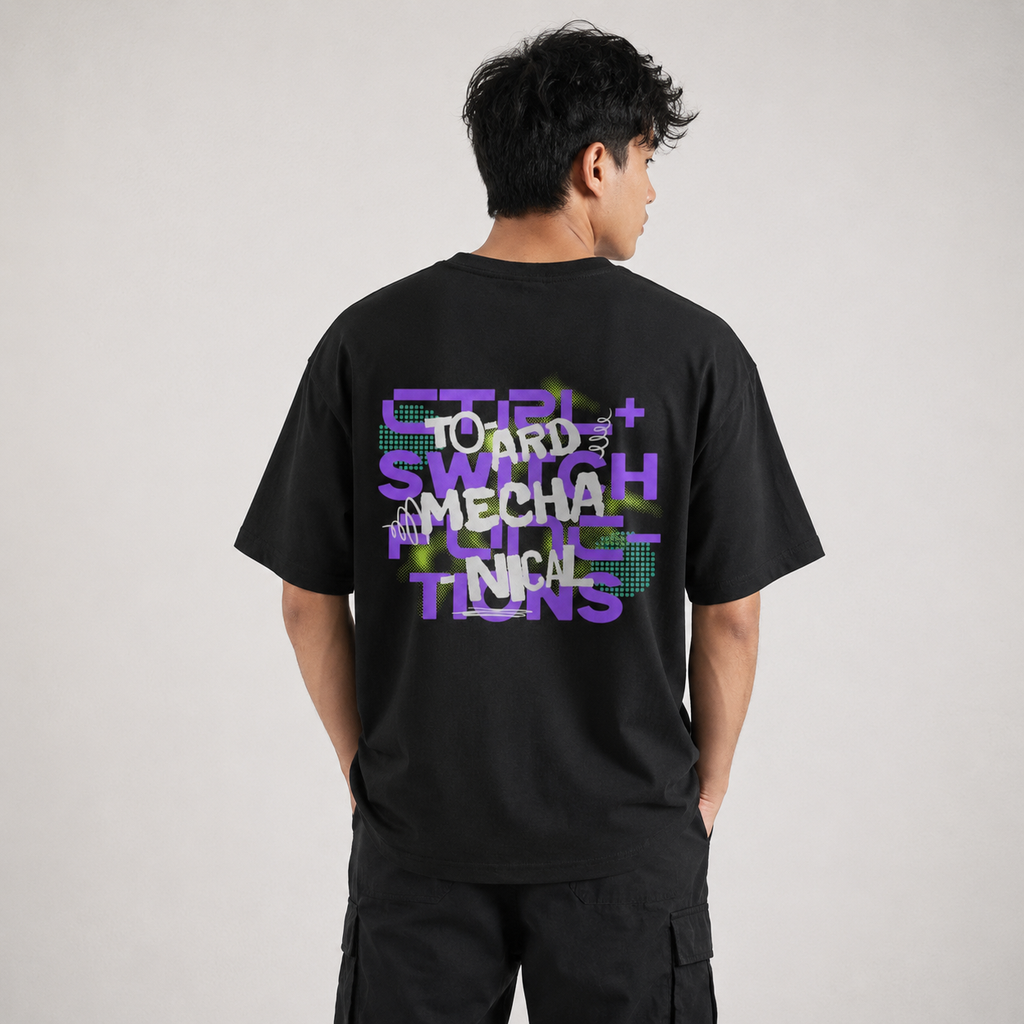 Control Switch Function Graphic T-Shirt | VIROX Clothing