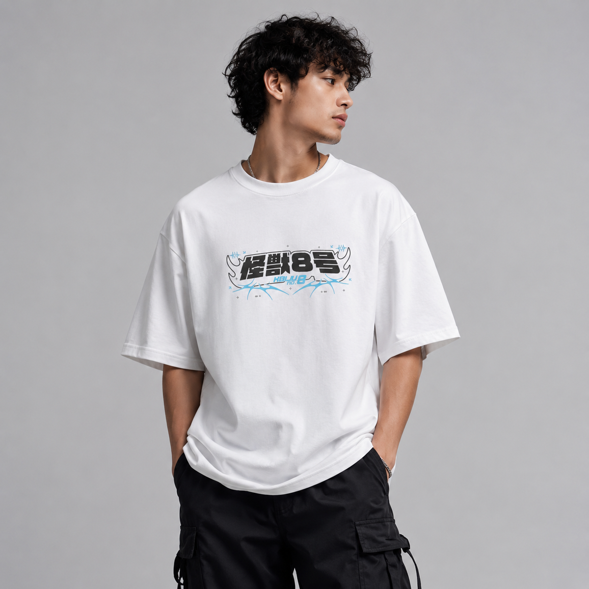 Kaiju No. 8 – Monster Within Oversized Fit T-Shirt - Virox - Premium Oversized Streetwear